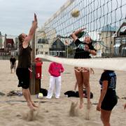 Elgin Children’s Foundation  Annual Volleyball tournament