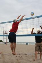 Annual Volleyball Tournament fundraiser for Camping 4 Kids Program